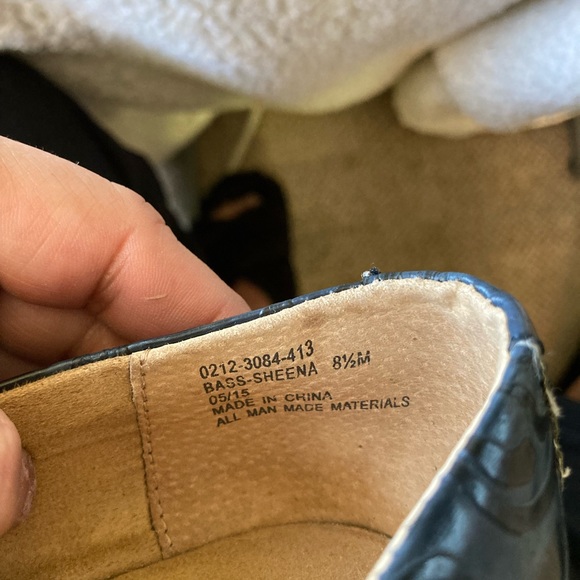 Bass clogs size 8 1/2 ladies - Picture 5 of 6